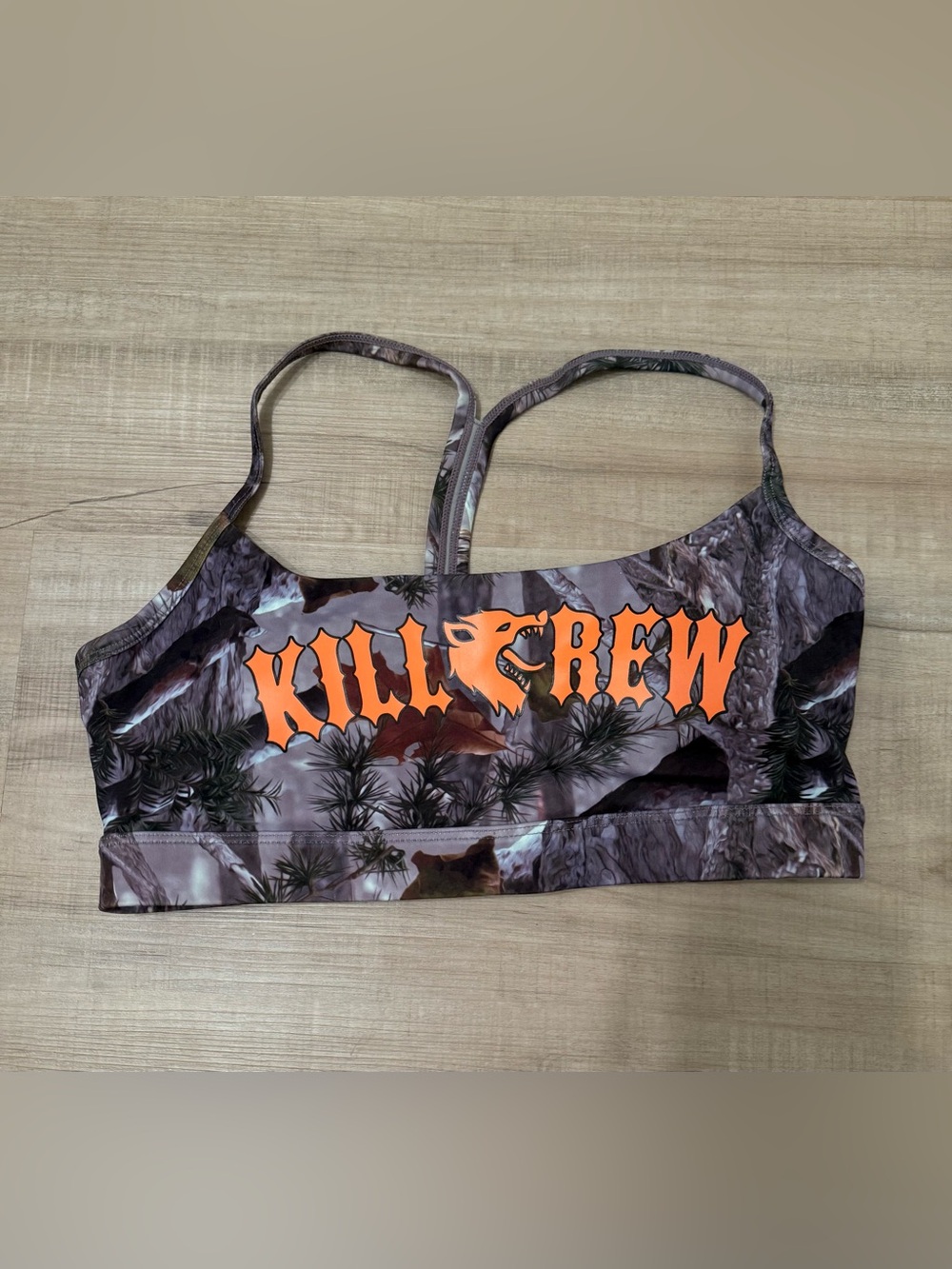 Kill Crew Bra! Cross listed on Vinted!
